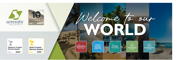 Serenity Holidays Logo