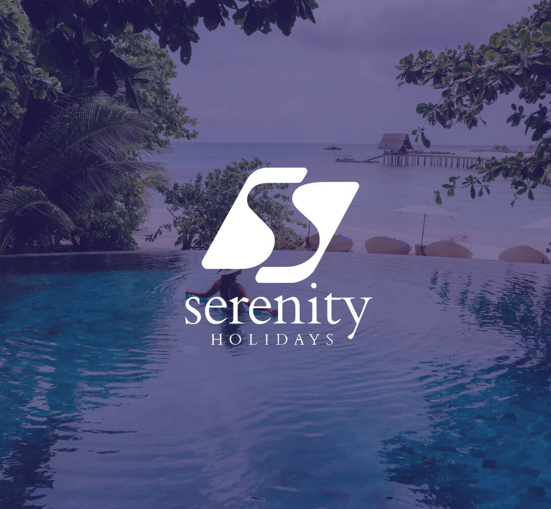 Serenity Holidays Logo