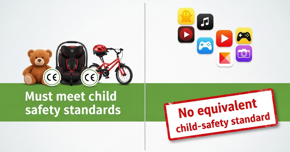 Safety standards: Physical vs Digital