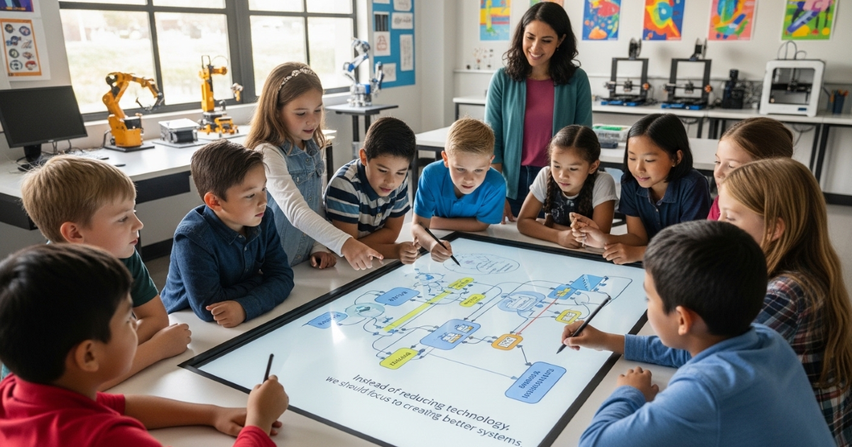 Technology, and why we should focus on creating better systems