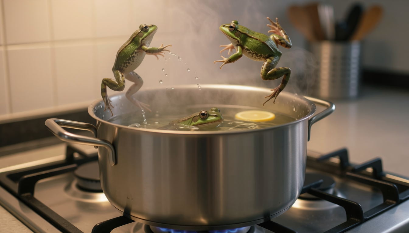 Independent Schools: The New Boiling Frog? 