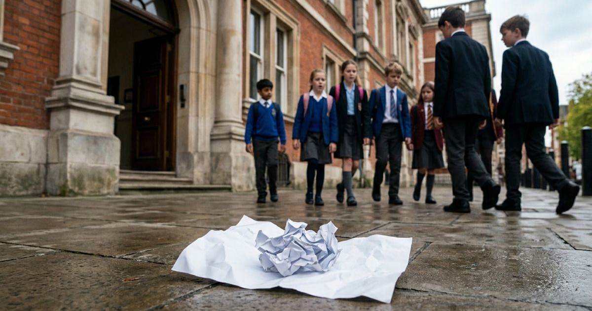 Is this where the VAT on school fees has gone?