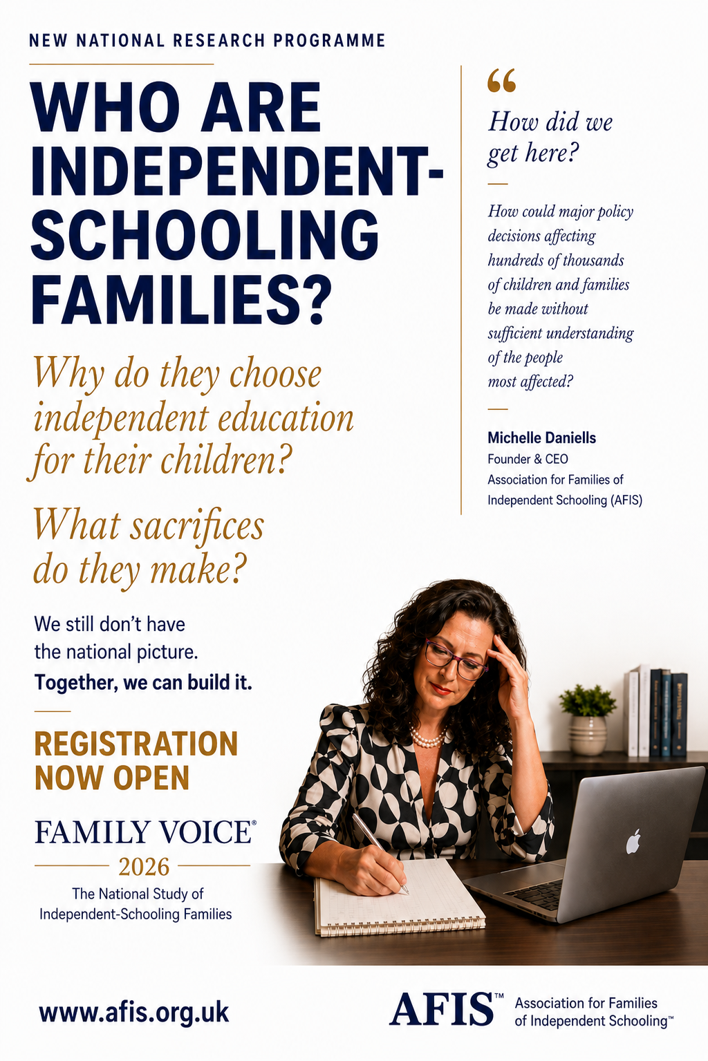Who are the Families that Choose Independent Schooling and Why do we Need to Find Out? 